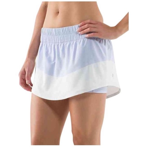 Lululemon Breeze By Skirt Lavender Size 2 - Picture 1 of 8